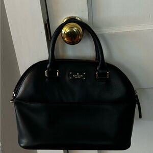 Kate Spade Black Satchel Bag